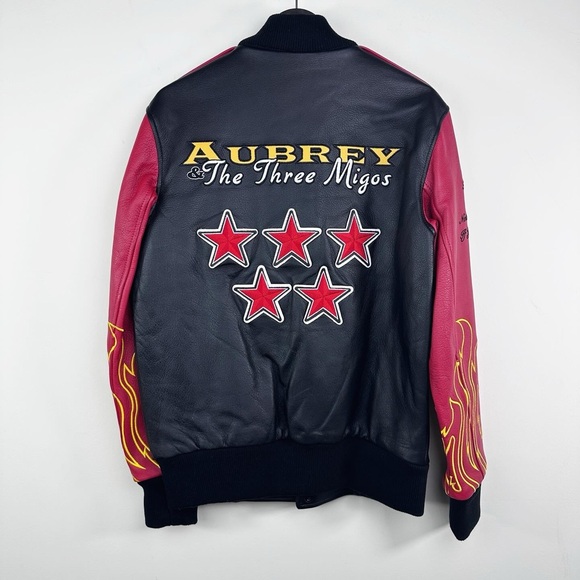 October’s Very Own (OVO) Scorpion Crew Leather Jacket - Picture 8 of 10